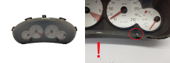 Velocímetro/Instrumentos Y Relojes Peugeot 206 9656696280 000500809 1590