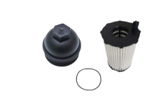 Cubierta Del Filtro De Aceite Juego VW 079115433D 079198405E 11151792001 Vika