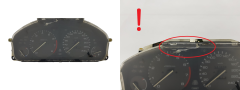 Velocímetro/Instrumentos Y Relojes Honda Accord HR0166025 HR-166-01 1819