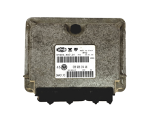 Controlador 036906014AN IAW4CV.V0 Volkswagen Magneti Marelli 18799