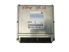 Controlador Del Motor BMW 7792544 0281011085 Bosch 15972