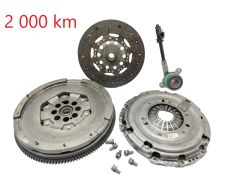 Kit De Embrague Volante Motor Bimasa 302050865R 123106905R Trafic 3 2.0DCI LUK