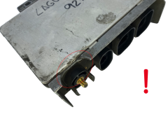 Controlador 7700106072 7700106079 21626075-8 Renault Sagem