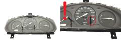 Velocímetro/Instrumentos Y Relojes Nissan Micra 248105F562 24810 5F562 50174