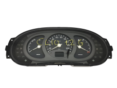 Velocímetro/Instrumentos Y Relojes Renault Clio 2 7700410430 C 57222