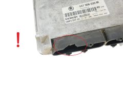 Controlador 047906030M 5WP4327 02 Skoda Siemens 