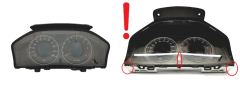 Velocímetro/Instrumentos Y Relojes Volvo XC60 30786623AB 52424