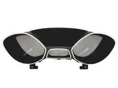 Velocímetro/Instrumentos Y Relojes Ford Focus MK3 F1ET-10849-BLE 47579