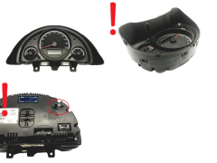 Velocímetro/Instrumentos Y Relojes VW Up 1S0920861C Magneti 56075