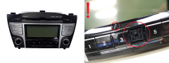 Radio Cd Mp3 Bluetooth Hyundai IX35 96160-2Y730TAN HMC