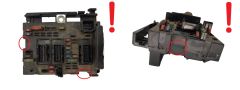 Controlador BSM B2 9650664180 PSA Delphi 2197