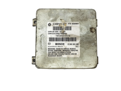 Controlador 0285001081 4688025 Chrysler Bosch 17644