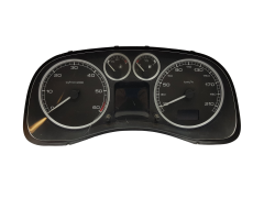 Velocímetro/Instrumentos Y Relojes Peugeot 307 9646742480 0R00 Sagem 2734