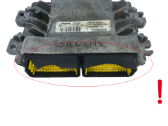 Controlador Renault S110140201A 8200326395 8200326387 Siemens 48991