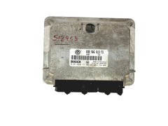 Controlador 038906018FS 0281010171 VW Bosch