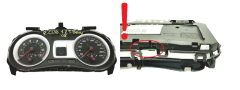 Velocímetro/Instrumentos Y Relojes Renault Clio 3 8200715181 N 50802