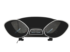 Velocímetro/Instrumentos Y Relojes Ford Focus MK3 F1ET-10849-BJR 31644