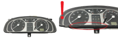 Velocímetro/Instrumentos Y Relojes Renault Laguna 2 8200170303 A 54379