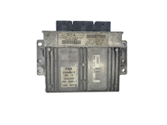 Controlador 9645027280 9644674980 21646654-0 PSA Sagem 55297