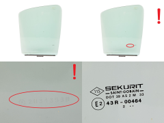 Luna De La Puerta Delantero Izquierdo AS2 Renault Master 2 7701694294 2002