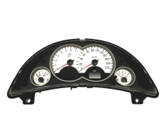 Velocímetro/Instrumentos Y Relojes Opel Corsa C 09166823FW 110080005006 50319