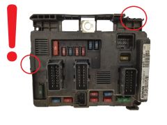Controlador BSM -B3 S118470003D 9643498880 PSA Siemens 1199