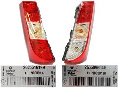 Faro Derecho/Izquierdo Nueva Original Dacia Dokker 265551619R 265509604R