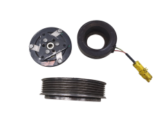 Bobina del compresor 6453WK 9659875780 Sanden SD6C12 1355F Citroen Peugeot