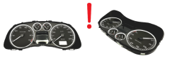 Velocímetro/Instrumentos Y Relojes Peugeot 307 9651299480 E 01 49487