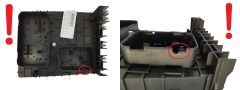 Módulo 1K0937124K 0-1394932 VW Audi Skoda Seat 1540