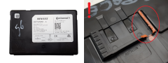 Controlador Renault 282754595R RTCU3 A2C9583741201 1003