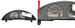 Velocímetro/Instrumentos Y Relojes Nissan Serena 24810-7C014 210662-01 54257