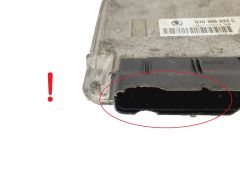 Controlador 03D906033C 5WP40292 02 Skoda Siemens 44883