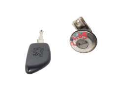 Cilindro De La Cerradura Izquierdo Delantero Peugeot 405 Valeo