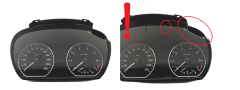 Velocímetro/Instrumentos Y Relojes BMW 1 9122587-01 1024932-62 E81 E87 54572