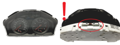 Velocímetro/Instrumentos Y Relojes Volvo C30 V50 31254775 69199-410T 52375