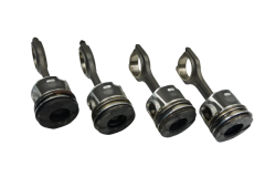 Biela Del Pistón Completo F6JB Ford Fiesta 1.4 TDCi 2S6Q6K108AA 98MM6200AA