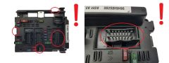 Controlador BSM B3 9646405280 PSA Delphi 2129