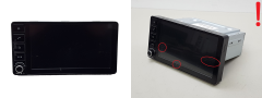 Navegación Radio Mitsubishi Space Star 8740A115 SDA3EM Alpine