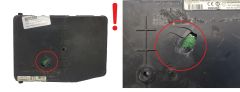 Controlador UCH N2 8200351182 S118400150C Renault Siemens 1908