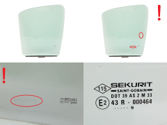 Luna De La Puerta Delantero Izquierdo AS2 Renault Master 2 7701694294 2009