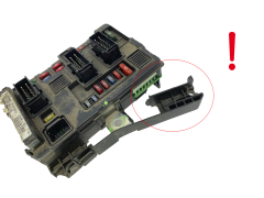 Controlador BSM B3 9643498880 S118470003G PSA Siemens 58957