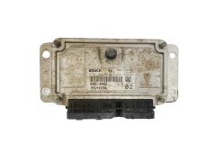 Controlador PSA Toyota 89661-0H022 0261208702 1039S12537 Bosch 46021