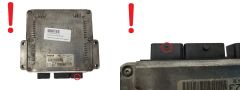 Controlador 0281011521 9651593480 9640938680 PSA Bosch 3599