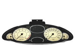Velocímetro/Instrumentos Y Relojes Rover 75 YAC110417 110008878015 VDO 40923