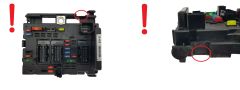 Controlador BSM B2 9657608880 PSA Delphi 2140