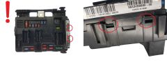 Controlador BSM-B3 9643498880 T118470003G PSA Siemens 2109