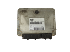 Controlador IAW4AF.S2 51798638 61601.407.00 Fiat Magneti Marelli