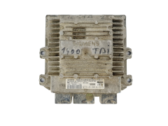 Controlador 2S6A-12A650-BK 5WS40027J-T SID 802 Ford Siemens 37649