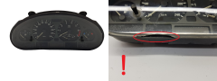 Velocímetro/Instrumentos Y Relojes BMW 3 E46 6211 8380144 0263606070 1794